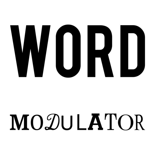 Word Modulator