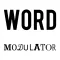 Word Modulator