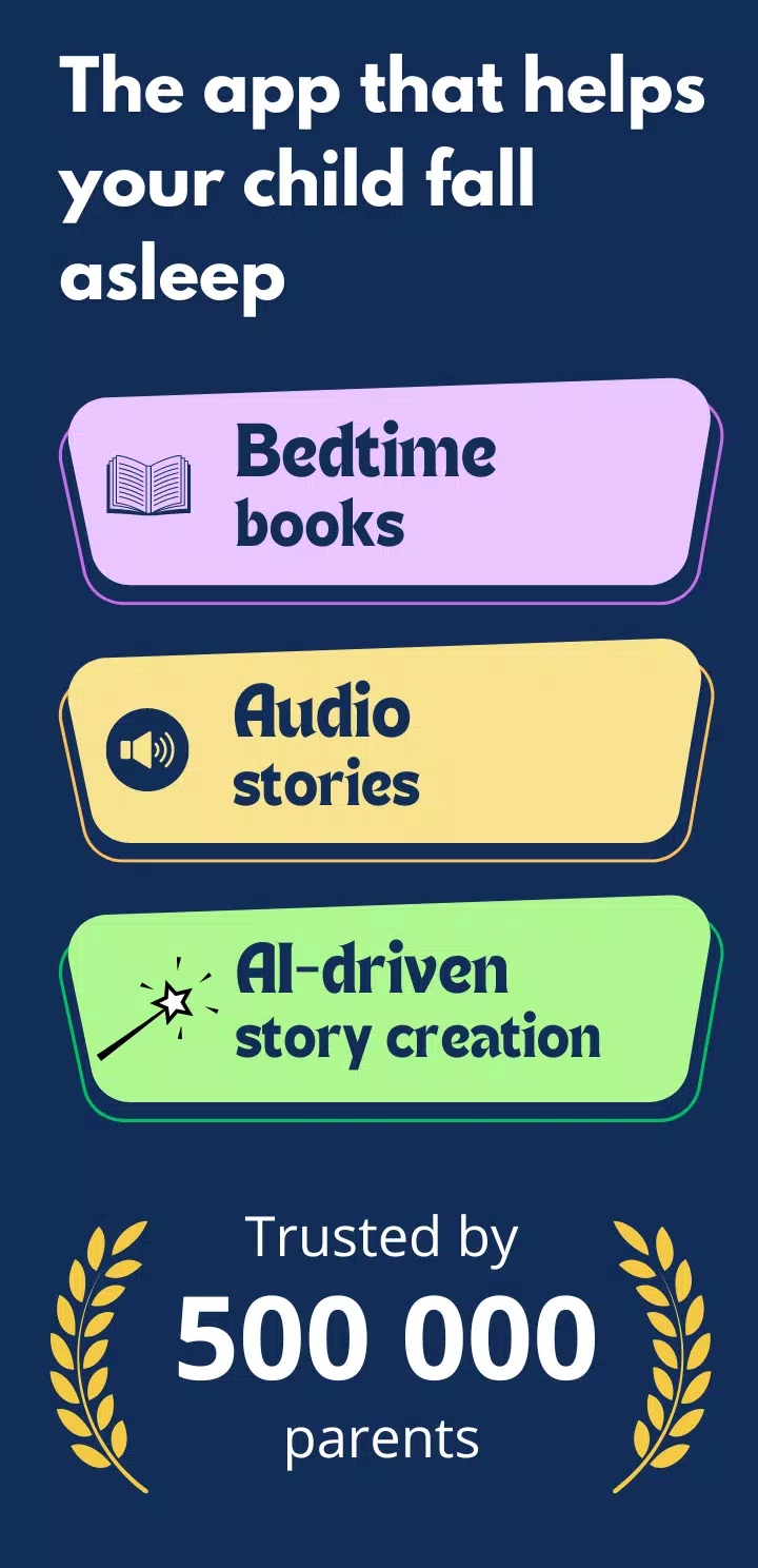 Bedtime Stories for your Kids Screenshots