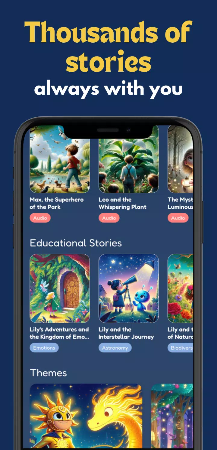 Bedtime Stories for your Kids Screenshots