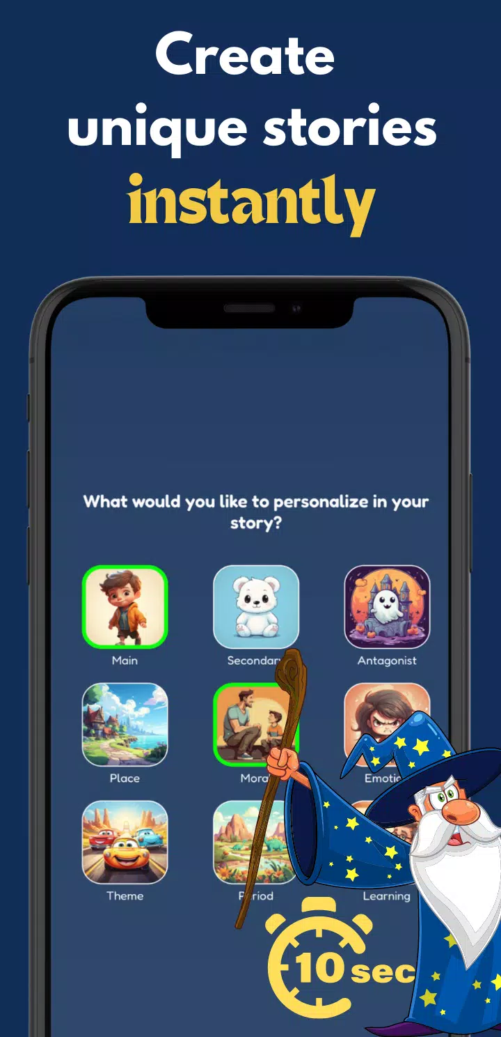Bedtime Stories for your Kids Screenshots