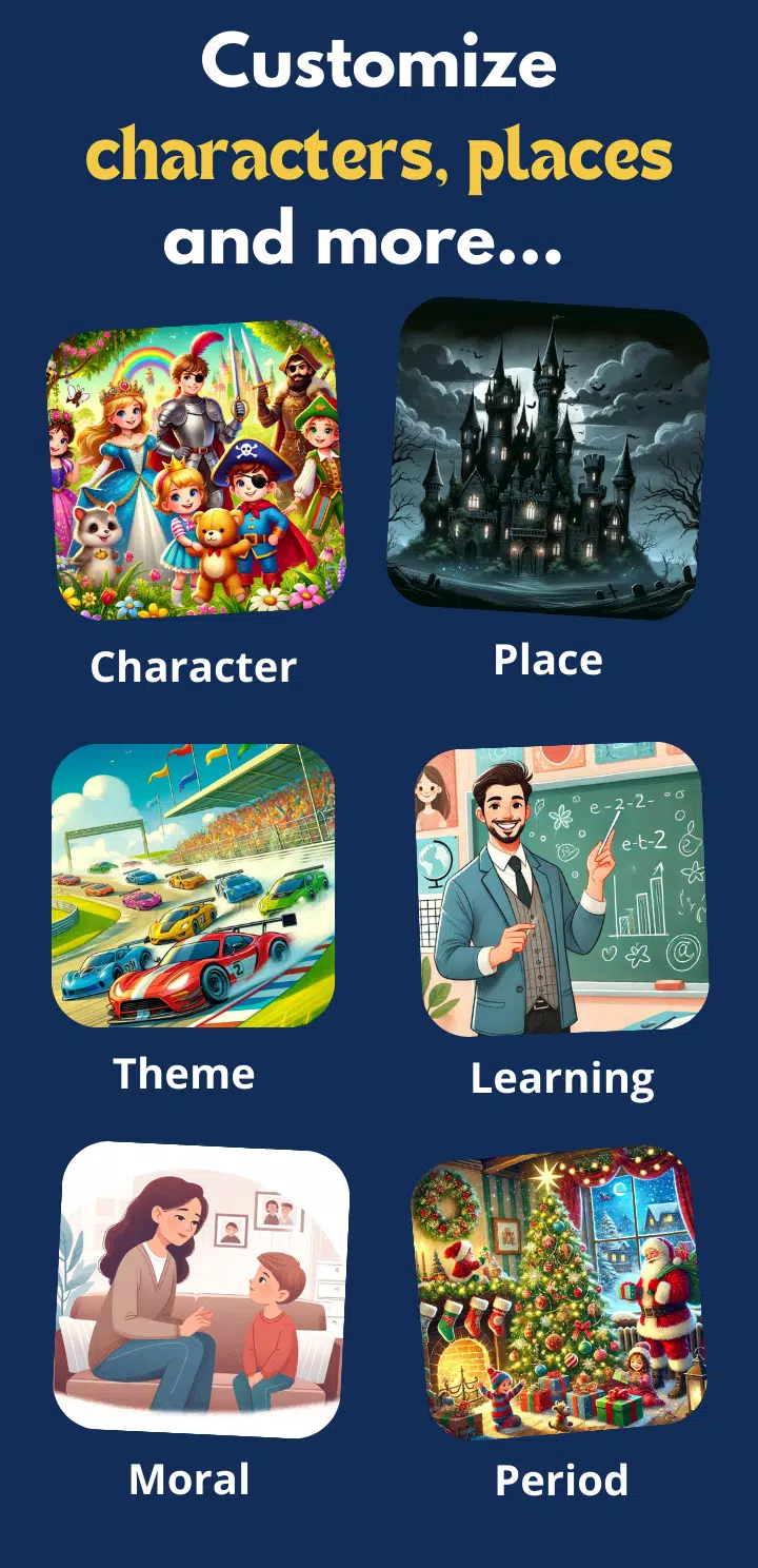 Bedtime Stories for your Kids Screenshots