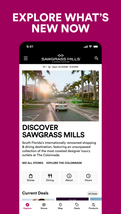 SIMON: Malls, Mills & Outlets Screenshots