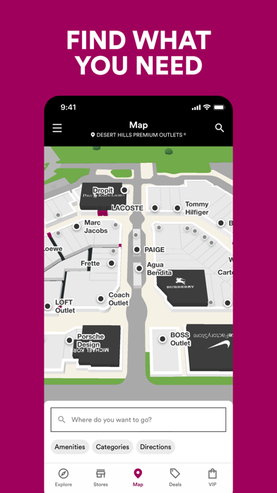 SIMON: Malls, Mills & Outlets Screenshots