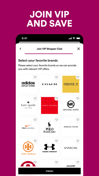 SIMON: Malls, Mills & Outlets Screenshots
