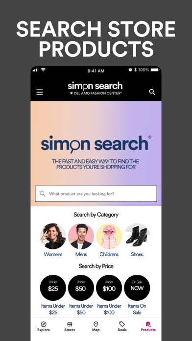 SIMON: Malls, Mills & Outlets Screenshots