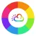 Rainbow Weather Widget