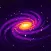 Galaxie der 4 Fälle