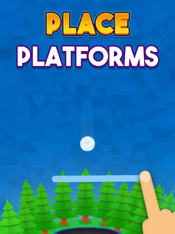 Tangkapan skrin Upwards (Bouncing Ball) iPad 