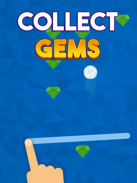 Tangkapan skrin Upwards (Bouncing Ball) iPad 