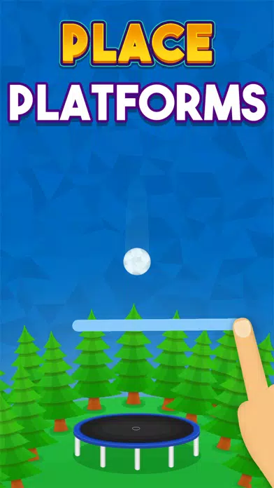 Tangkapan skrin Upwards (Bouncing Ball)