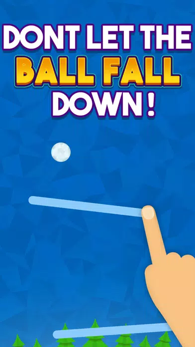 Tangkapan skrin Upwards (Bouncing Ball)
