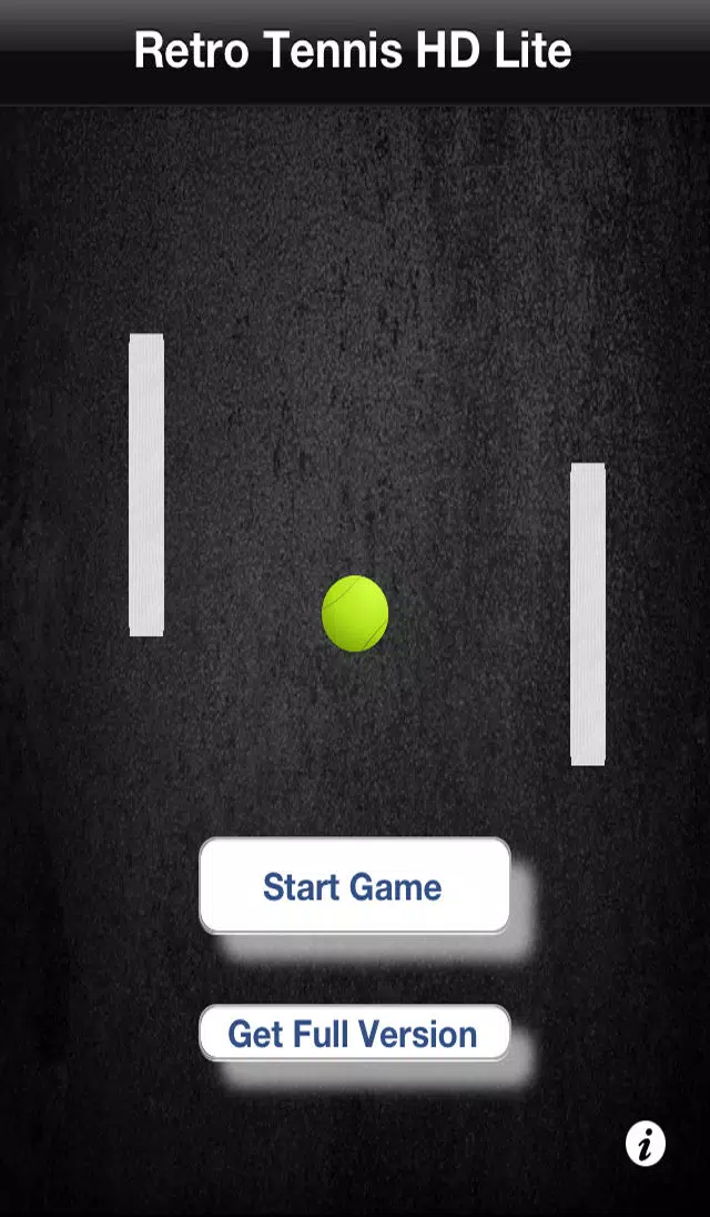 Zrzuty ekranu Retro Tennis HD Lite