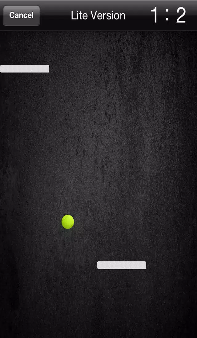 Zrzuty ekranu Retro Tennis HD Lite