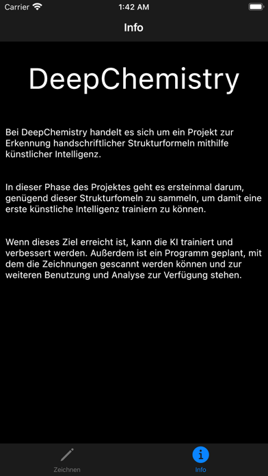 DeepChemistry Screenshots