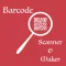 Simple Barcode Scanner & Maker