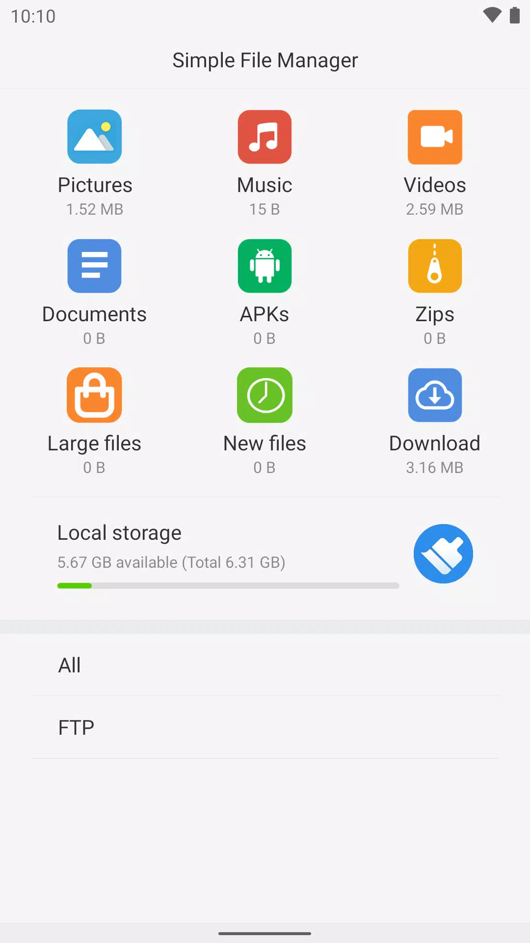 File Manager - File explorer Screenshots