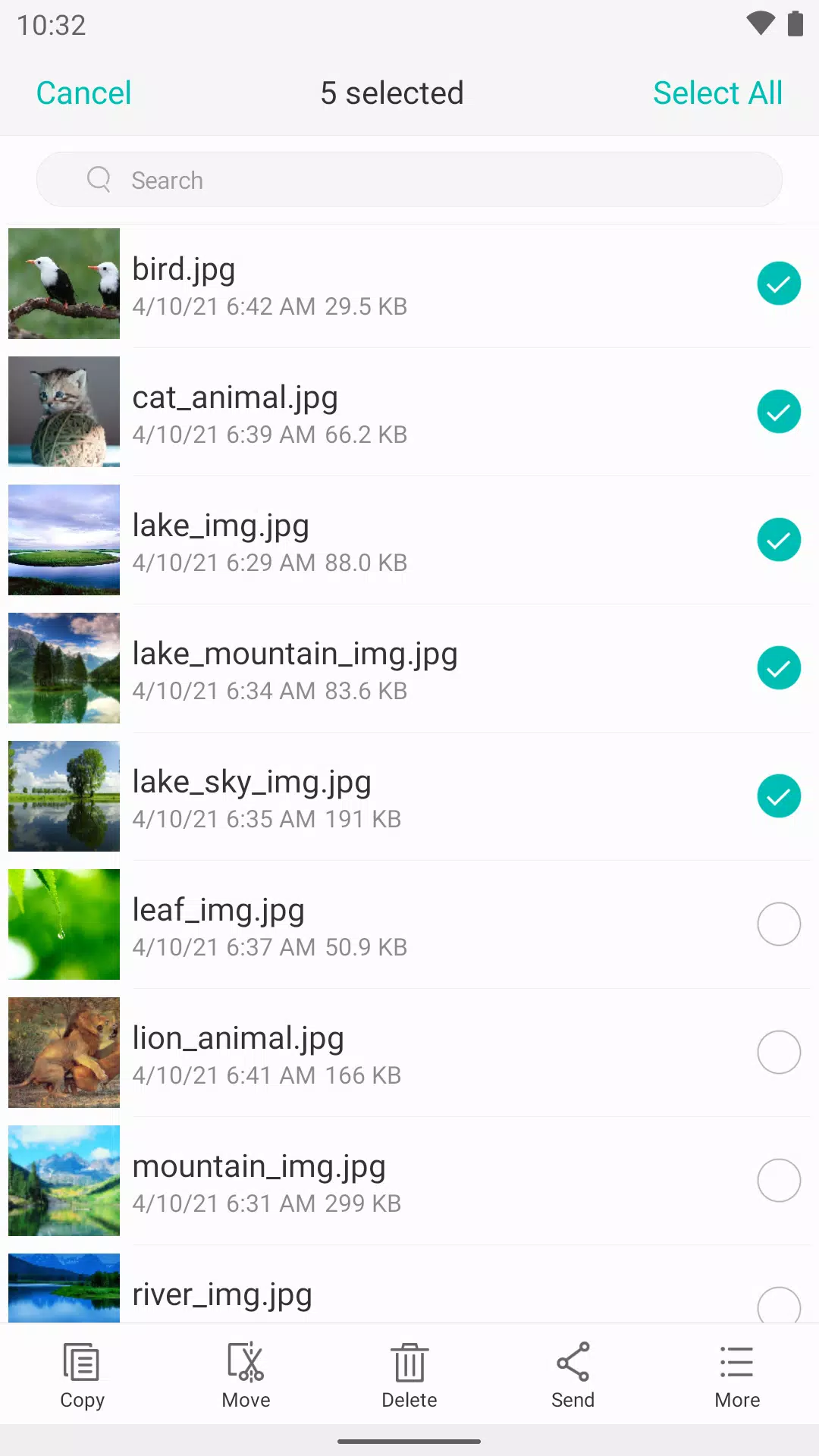 File Manager - File explorer Screenshots