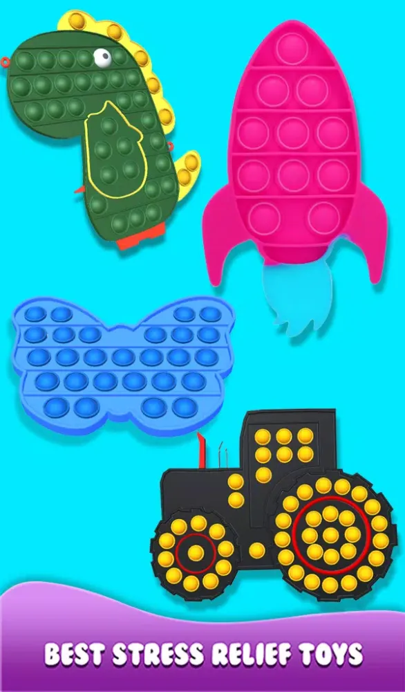 Pop It Anti Stress Simulator Screenshots