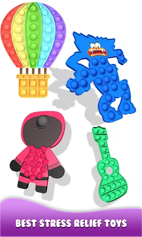 Pop It Anti Stress Simulator Screenshots