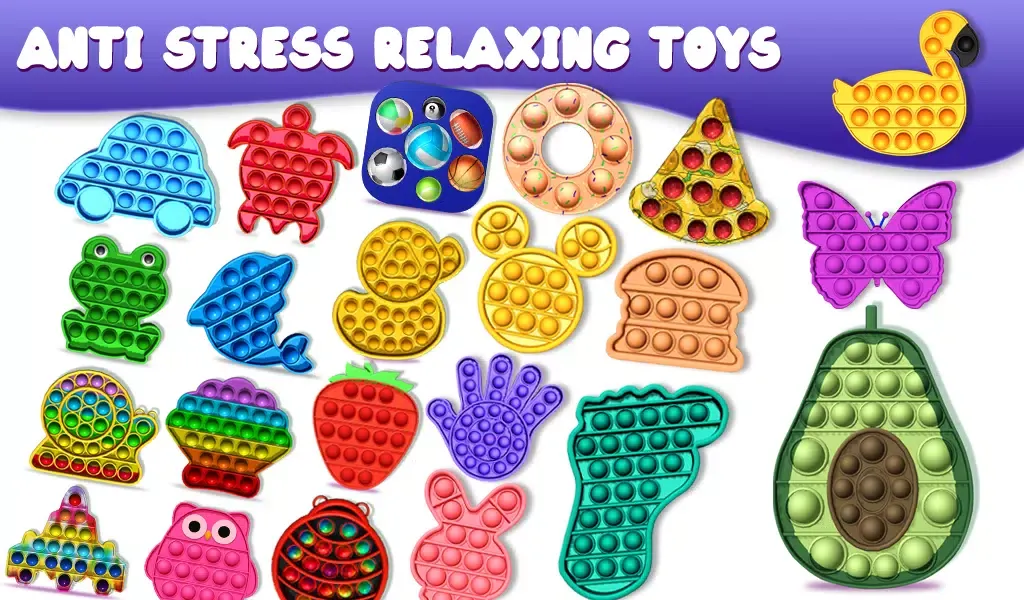 Pop It Anti Stress Simulator Screenshots