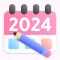 Pencil Calendar: Daily Planner