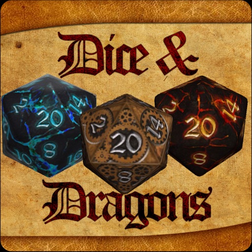 Dice & Dragons - RPG Dice Roller Dice & Dragons - RPG Dice Roller