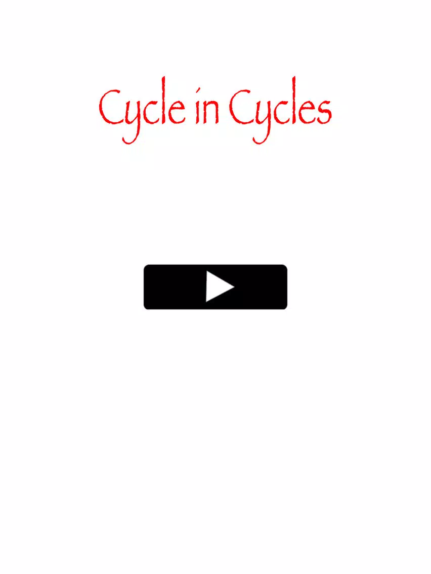 Zrzuty ekranu Cycle in Cycles iPad 