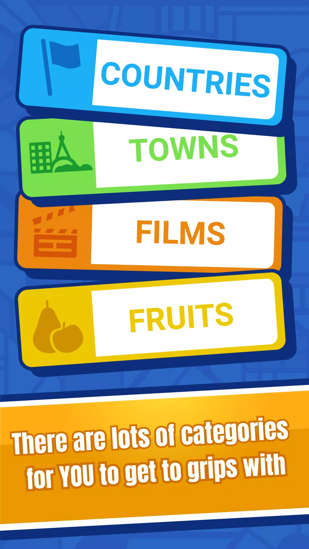 Categories Screenshots