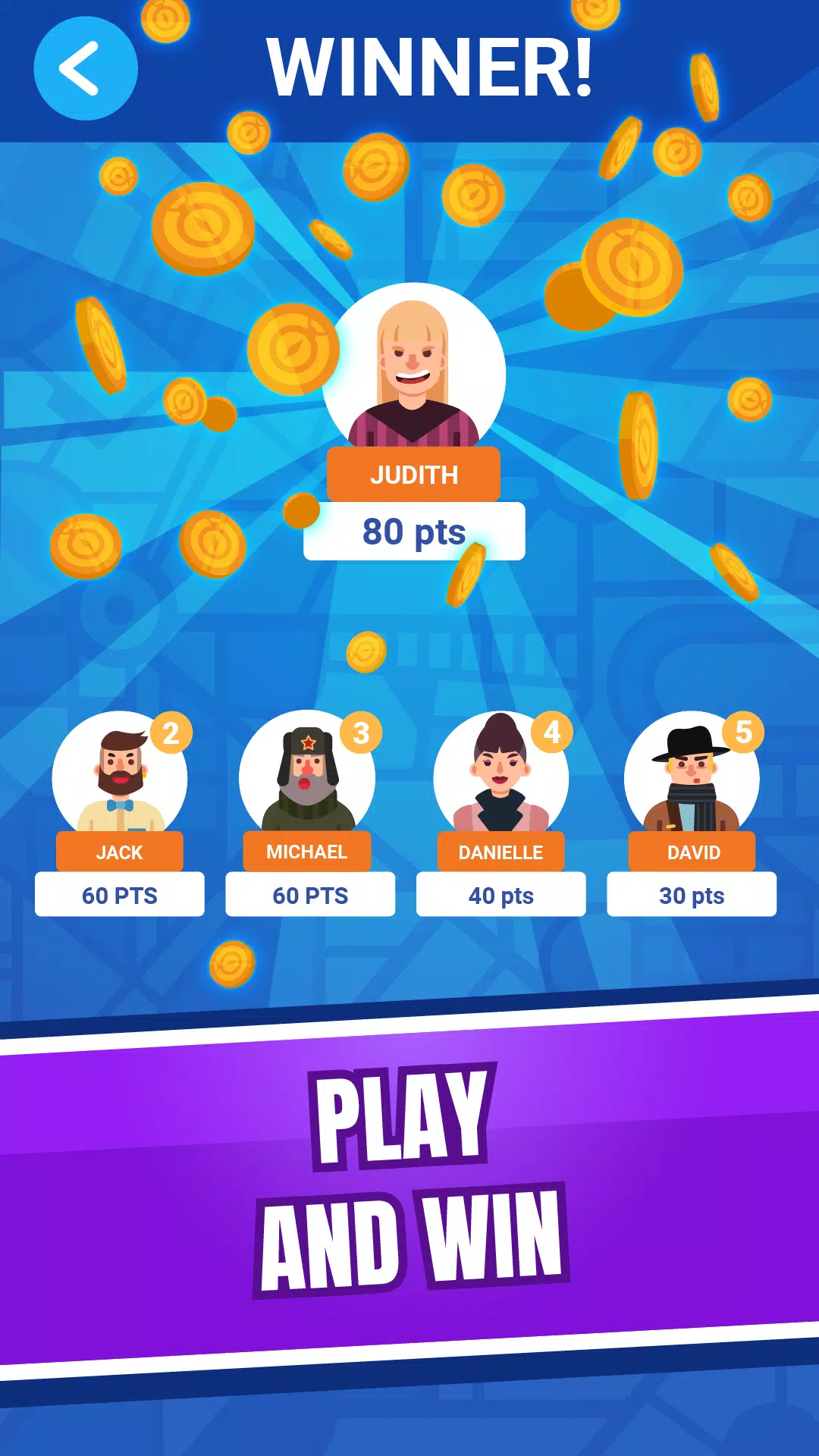 Categories Screenshots