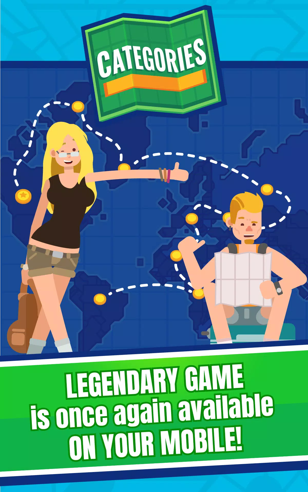 Categories Screenshots