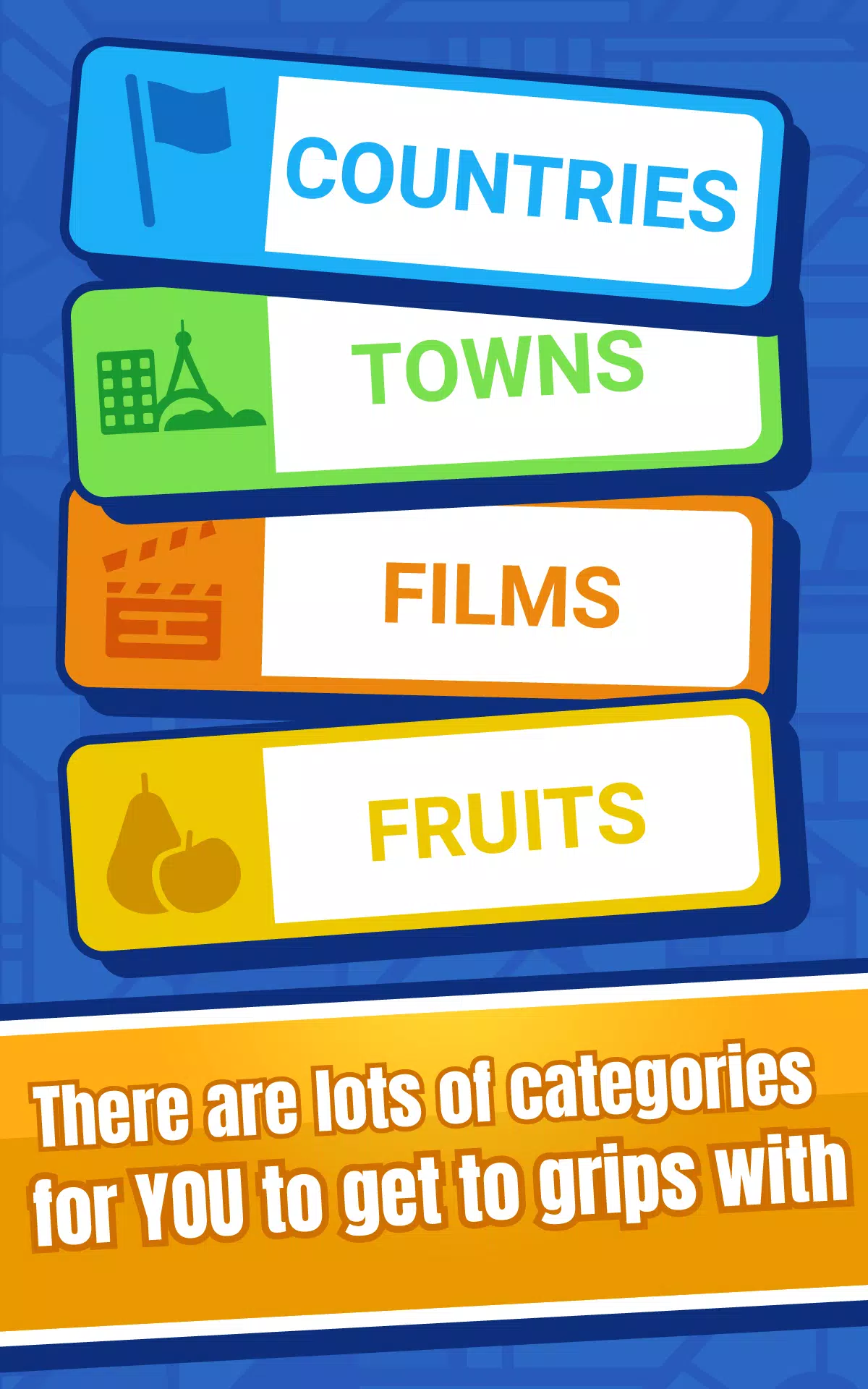 Categories Screenshots