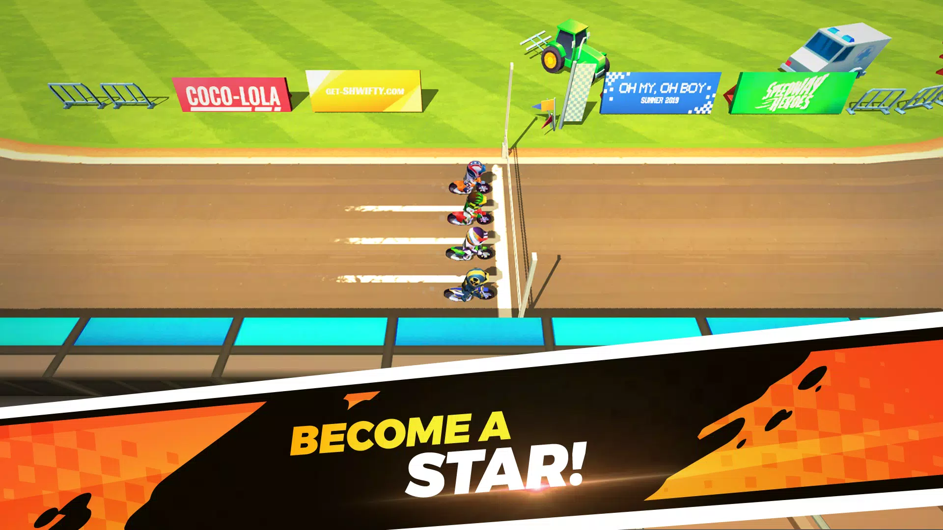Speedway Heros:Star Bike Games Screenshots