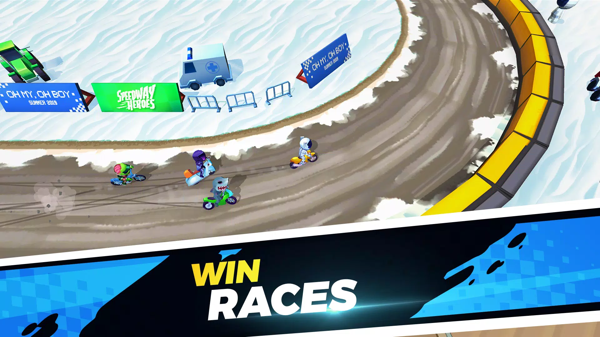 Speedway Heros:Star Bike Games Screenshots