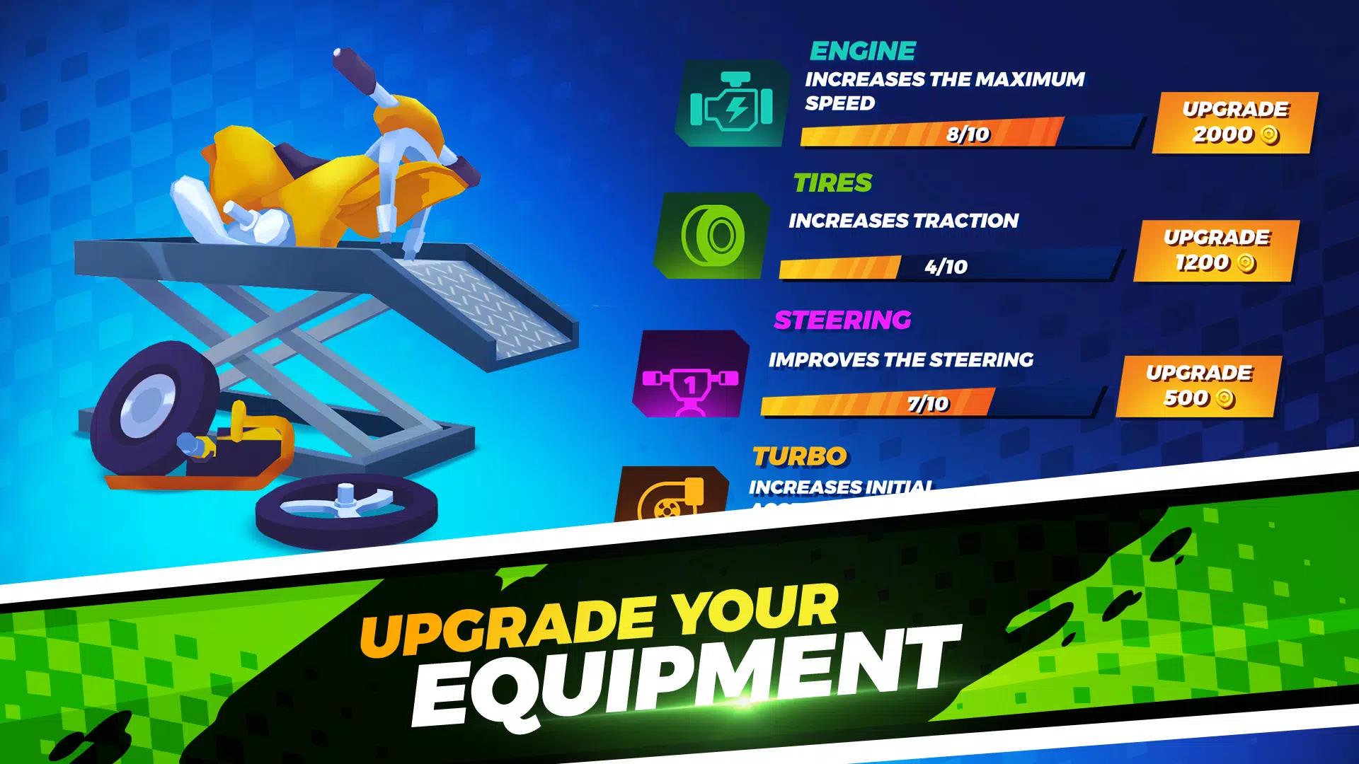 Speedway Heros:Star Bike Games Screenshots