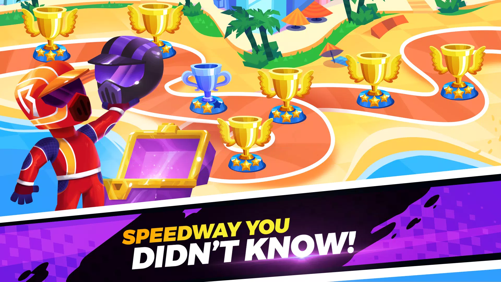 Speedway Heros:Star Bike Games Screenshots