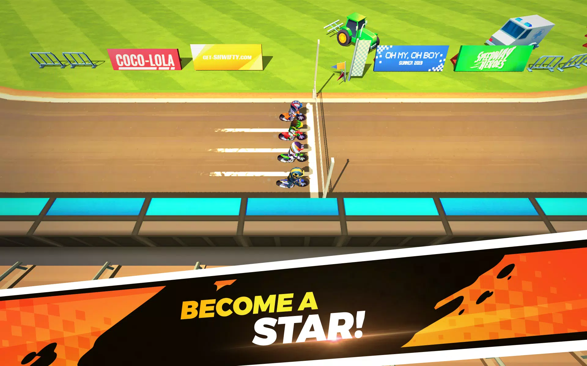 Speedway Heros:Star Bike Games Screenshots