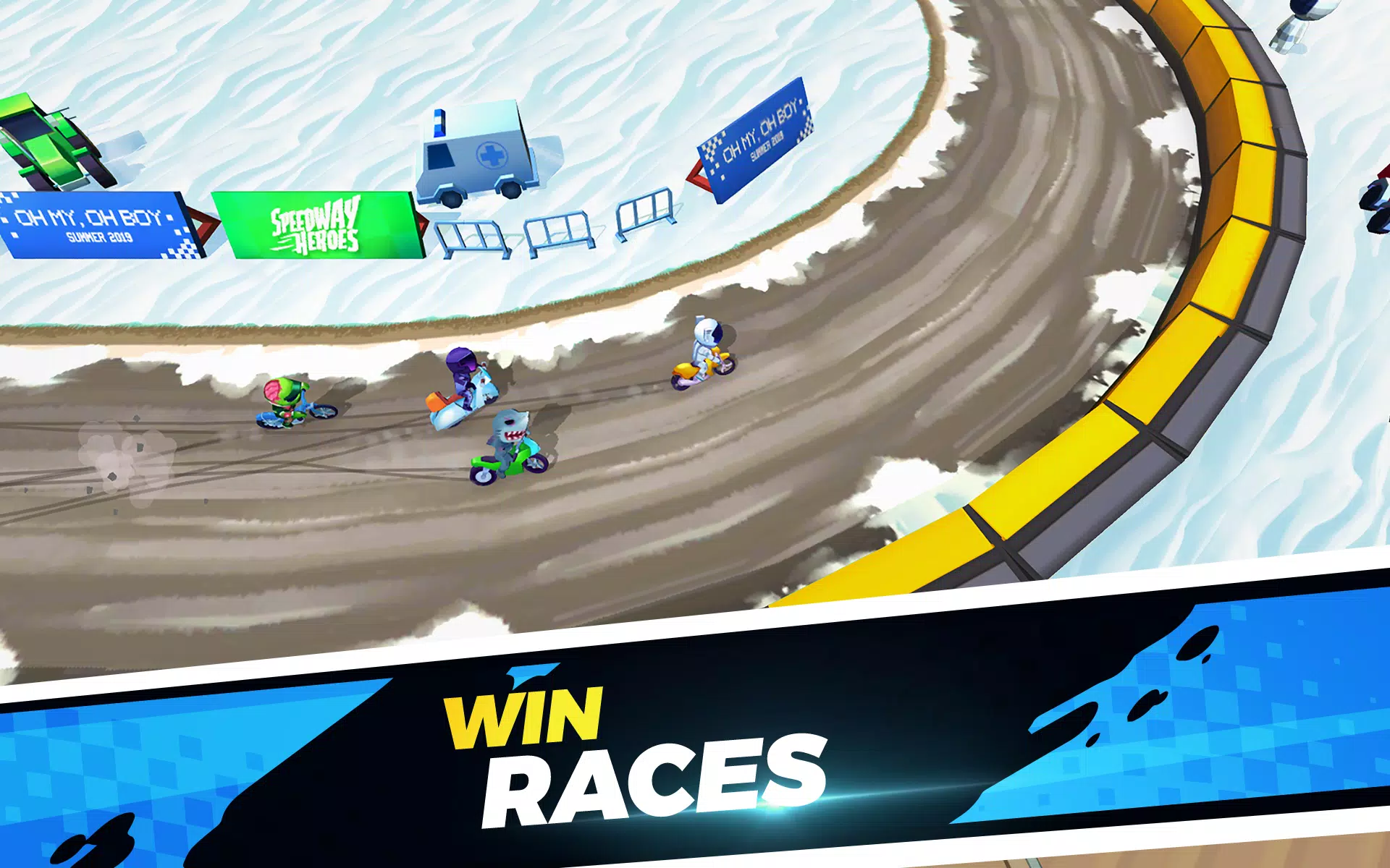 Speedway Heros:Star Bike Games Screenshots