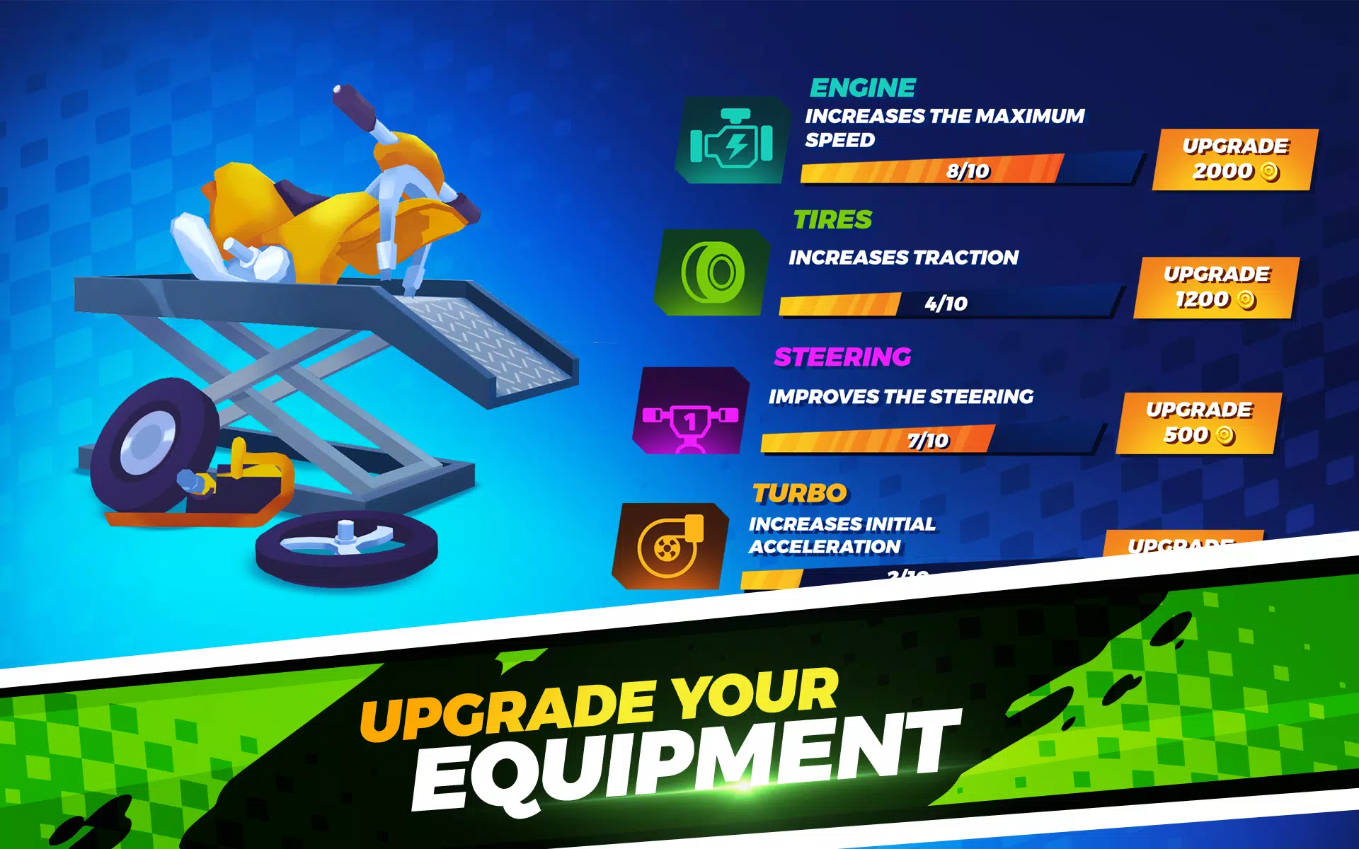 Speedway Heros:Star Bike Games Screenshots