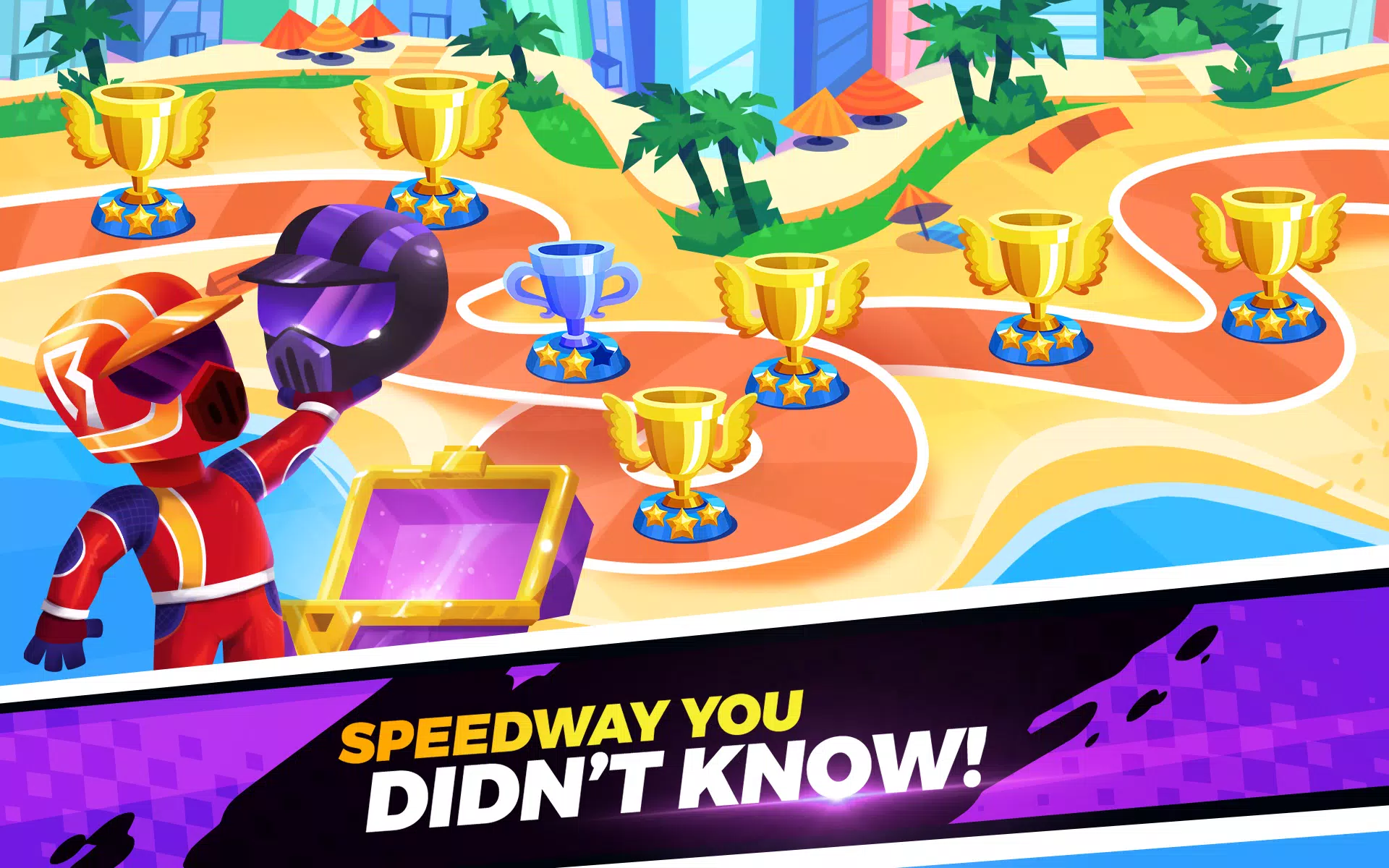 Speedway Heros:Star Bike Games Screenshots