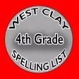 West Clay 4th Grade Spelling
