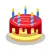 Birthday Stickers & Birthday Wishes - iMessage