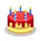 Birthday Stickers & Birthday Wishes - iMessage