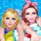 Summer Splash! Pool Party Spa - Makeup, Makeover & Dressup Game for Girls