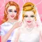 Celebrity Wedding Planner - Bridal Makeover Salon: SPA, Makeup & Dressup Beauty Game for Girls