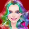 Hair Stylist Girl - Hairdresser's Barber Shop