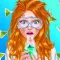 Dream Job: Science Girl Beauty Makeover Salon Game