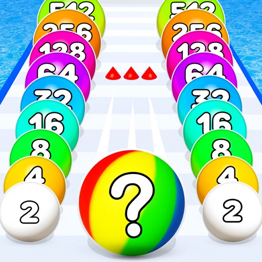 Ball Merge 3D - Number Master Ball Merge 3D - Number Master