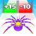 Spider Run & Merge Master