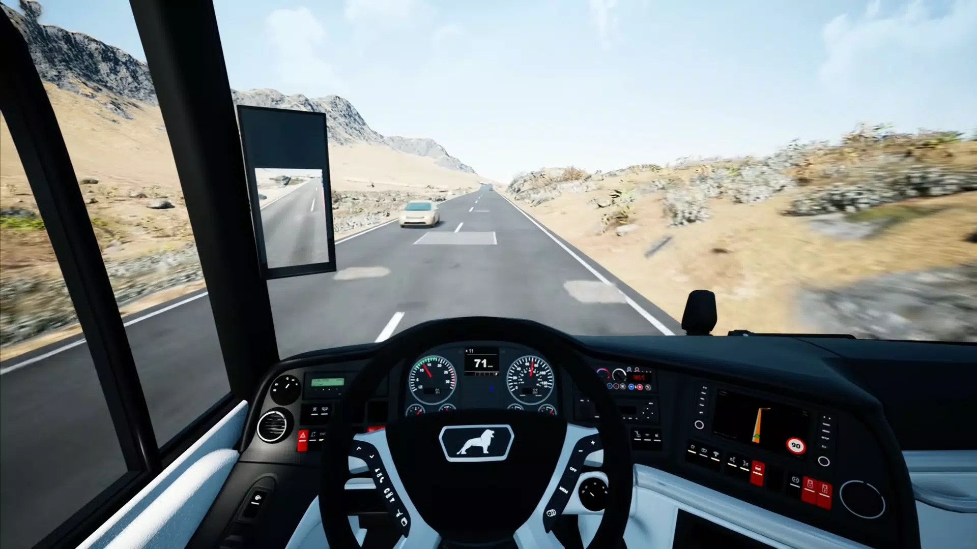 Euro Bus Simulator Game Screenshots